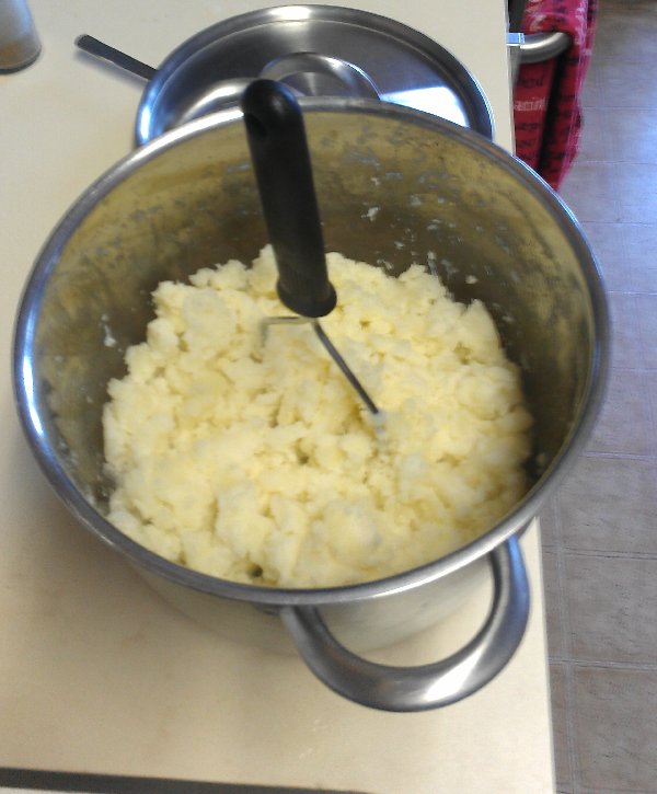 Mashed potatoes picture 29330