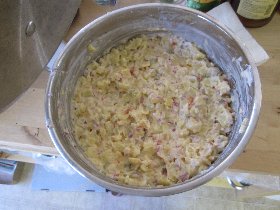Potato salad is ready... (November 2011) Potato salad is ready... (November 2011)
