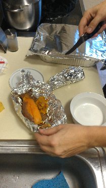 Sweet potatoes (November 2011) Sweet potatoes (November 2011)