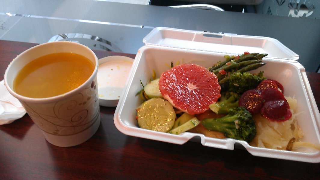 My colorful lunch