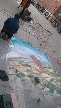 Chalk painting (November 2011) Chalk painting (November 2011)