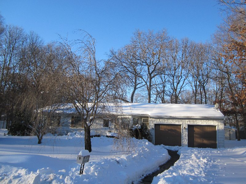 We bought a house (January 2011)