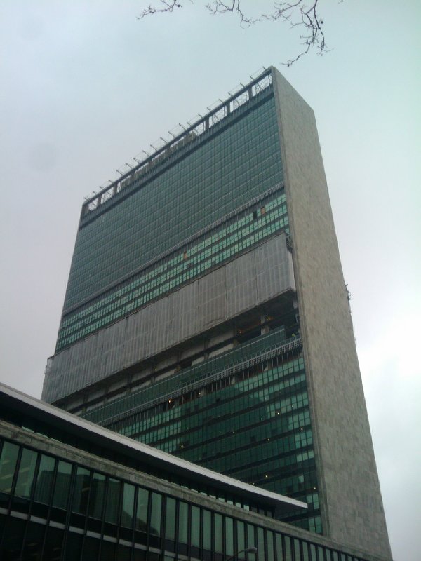 UN building is getting a facelift