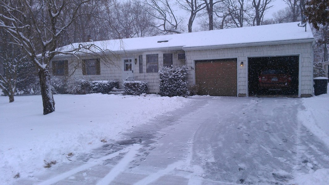 Snow (January 2012)