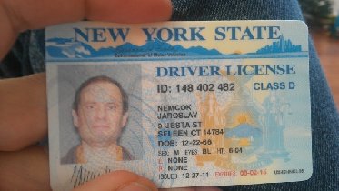 Finally, my driver license has arrived (January 2012) Finally, my driver license has arrived (January 2012)