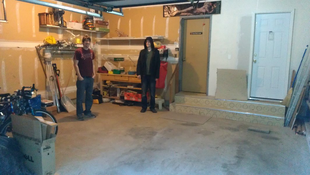Garage (February 2012)
