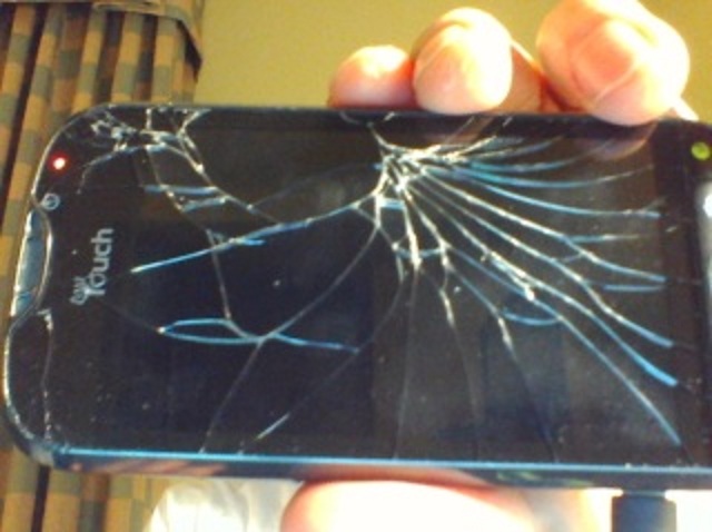 I broke my cellphone