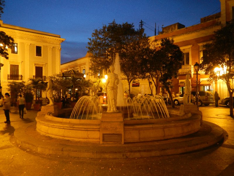 Evening in Old San Juan picture 32834