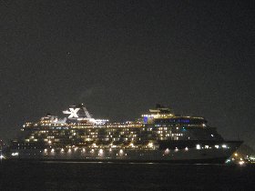 Another cruise leaving (April 2012) Another cruise leaving (April 2012)