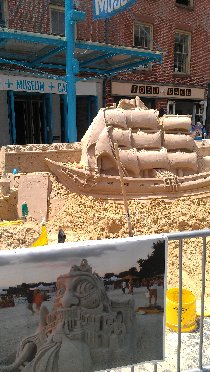 Sand "castle" (June 2012) Sand "castle" (June 2012)
