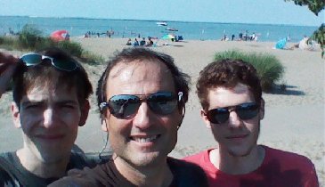 On the "Northern shore of U.S." (as the hotel owner called it) - a beach at Lake Erie (June 2012) On the "Northern shore of U.S." (as the hotel owner called it) - a beach at Lake Erie (June 2012)