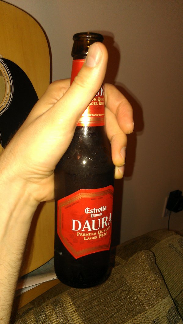 The last gluten-free beer. Housecleaning the past. (July 2012)
