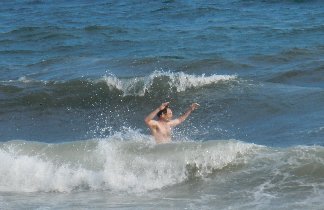 I went to the water, Tomáš didn't (July 2012) I went to the water, Tomáš didn't (July 2012)