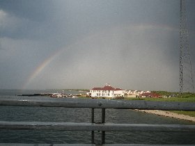 We advanced another 1000ft. The storm was intense, but short. After thunders there comes the rainbow. (July 2012) We advanced another 1000ft. The storm was intense, but short. After thunders there comes the rainbow. (July 2012)