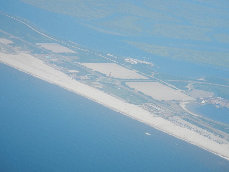 When taking the picture, I thought it was Fire Island (got confused by the water tower)