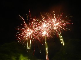 Saturday Fireworks (July 2012) Saturday Fireworks (July 2012)