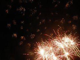 Saturday Fireworks (July 2012) Saturday Fireworks (July 2012)