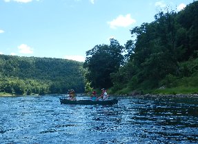 On the river (July 2012) On the river (July 2012)