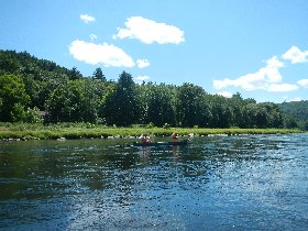 On the river (July 2012) On the river (July 2012)