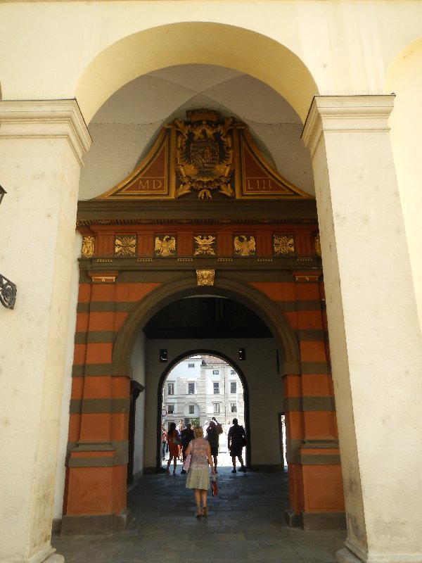 Swiss Gate - it reminds me of the one in San Juan