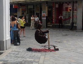 The "levitating" monk (August 2012) The "levitating" monk (August 2012)