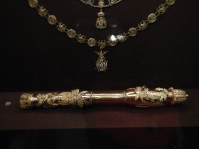 Scepter of Emperor Maximilian I of Mexico (August 2012) Scepter of Emperor Maximilian I of Mexico (August 2012)