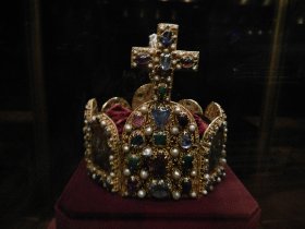 Imperial Crown of the Holy Roman Empire (August 2012) Imperial Crown of the Holy Roman Empire (August 2012)