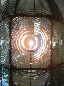 The original Fresnel lens (September 2012) The original Fresnel lens (September 2012)