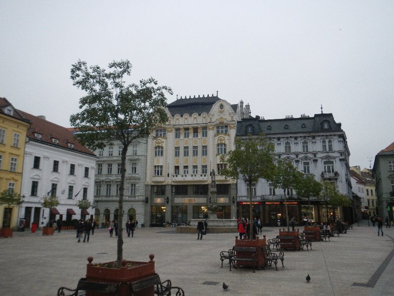 Roland Fountain on the Main Square