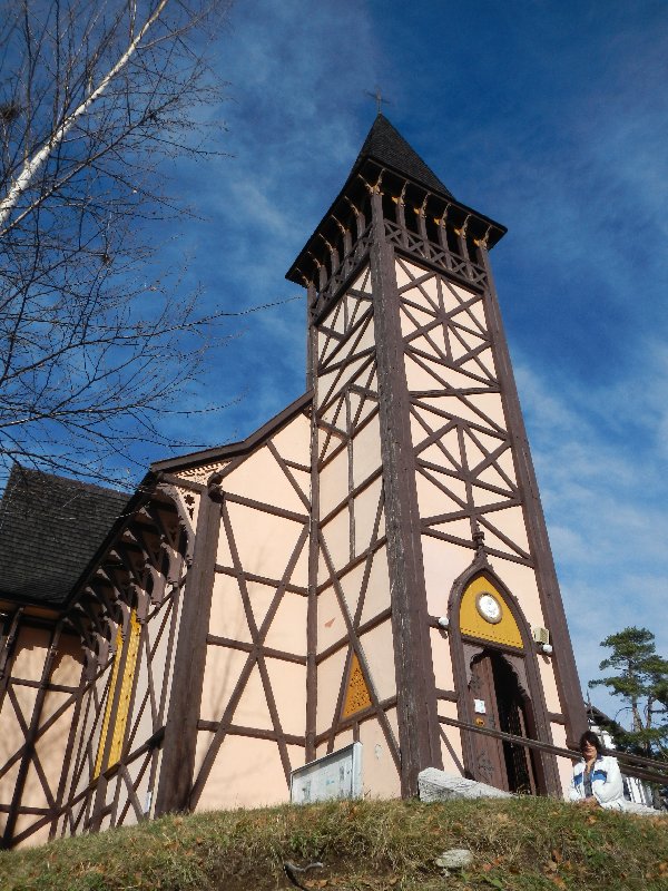 A church in Smokovec