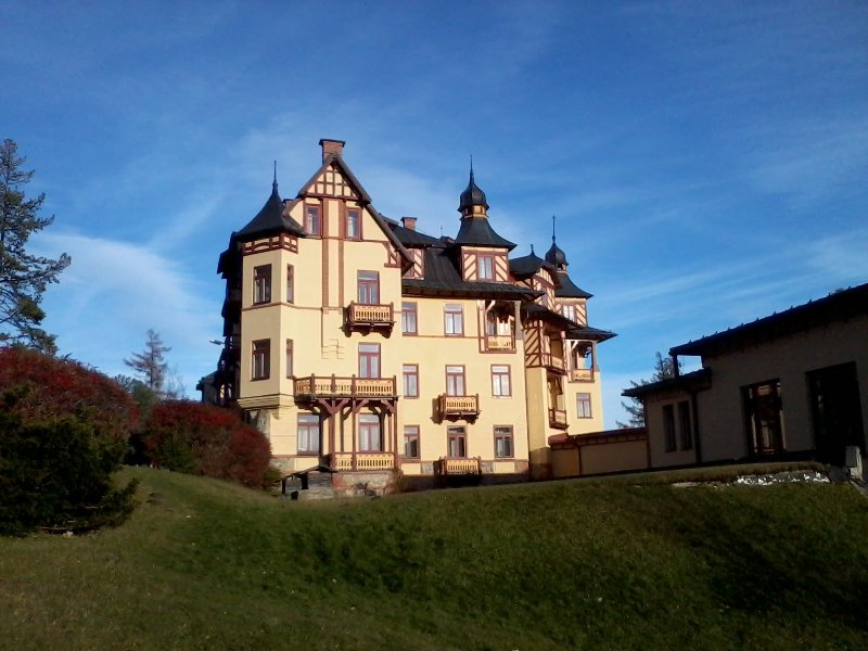 Grandhotel Smokovec (November 2012)