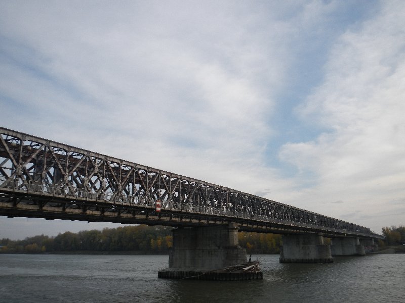 The Old Bridge in Bratislava