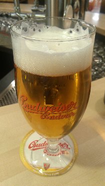 The Original Budweiser at the airport (October 2012) The Original Budweiser at the airport (October 2012)