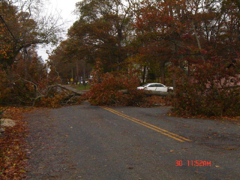 Hurricane Sandy (October 2012)