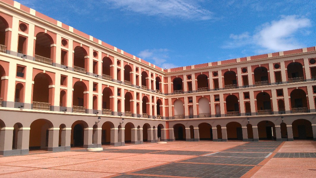 Cuartel de Ballajá (December 2012)