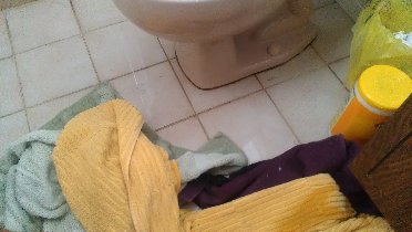 On New Year's Eve I flooded my neighbors downstairs (December 2012) On New Year's Eve I flooded my neighbors downstairs (December 2012)
