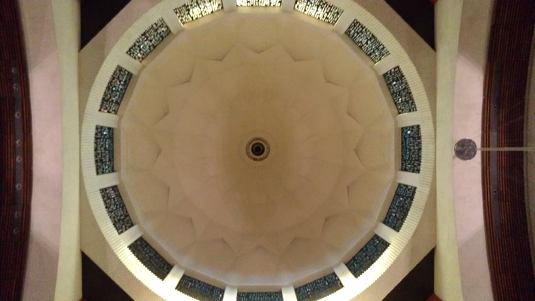 The dome