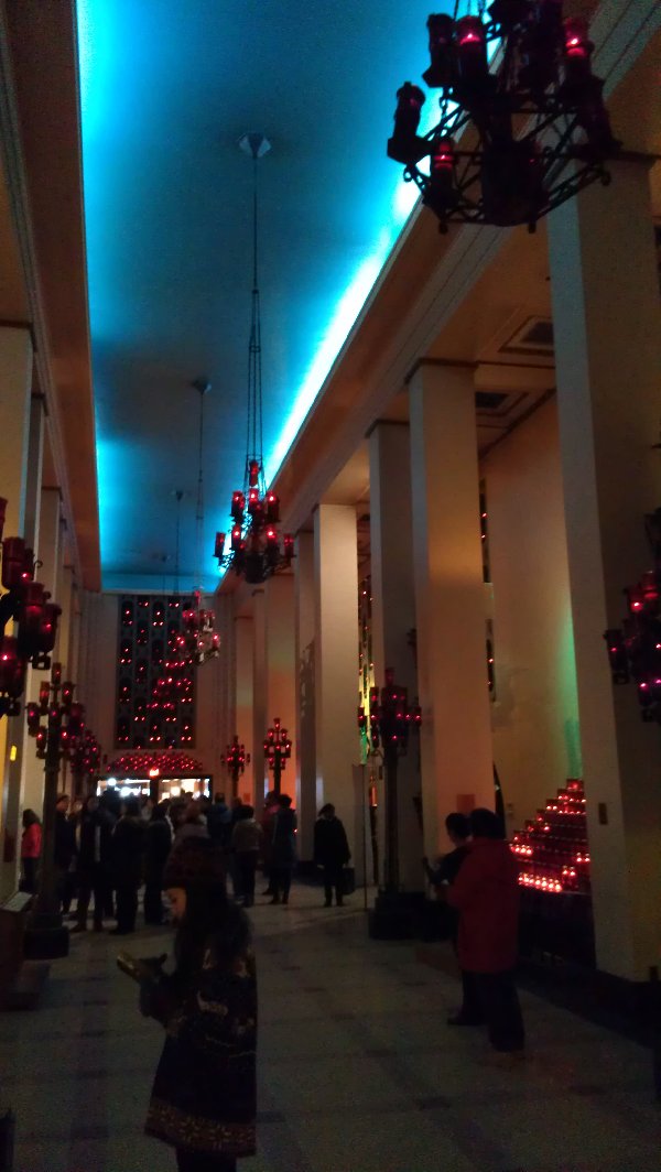 Votive church under the new basilica