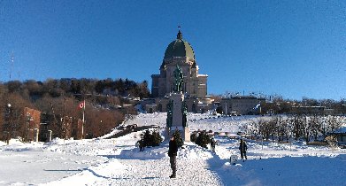 St. Joseph Oratory (January 2013) St. Joseph Oratory (January 2013)