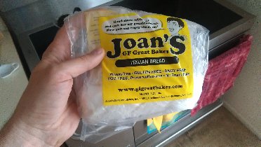 Today I pulled the last gluten-free food from my freezer... (May 2013) Today I pulled the last gluten-free food from my freezer... (May 2013)