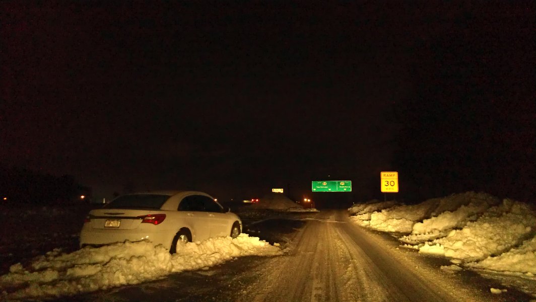 Abandoned cars are everywhere