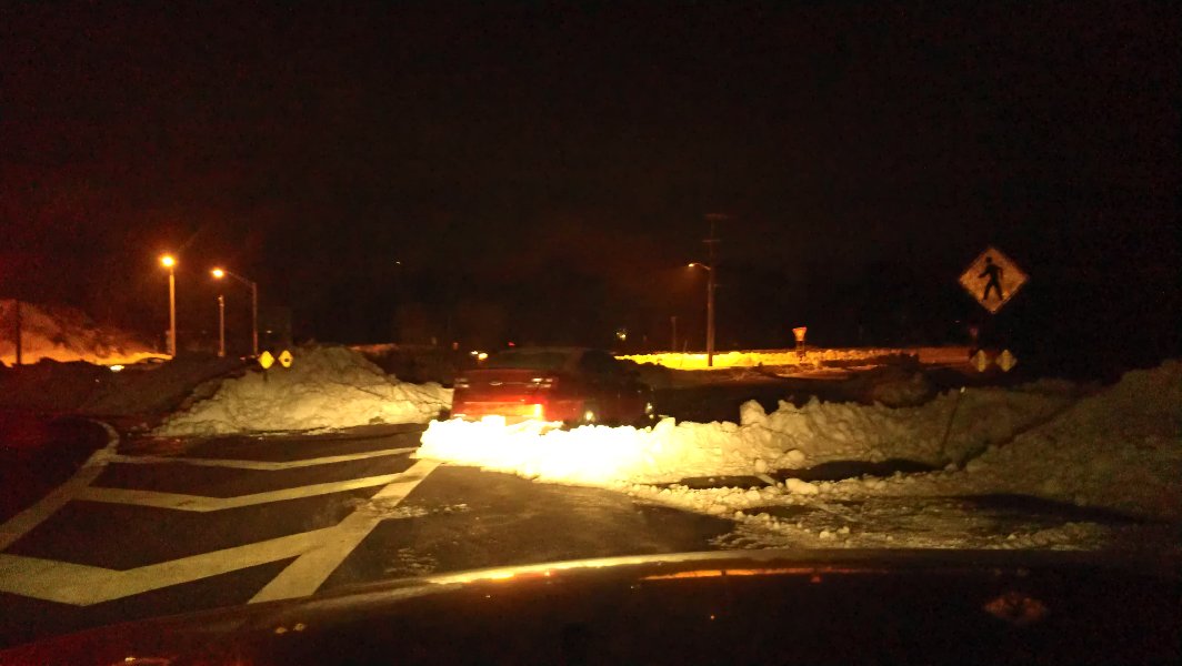 Streets in Selden are in relatively good condition - besides the abandoned cars from yesterday