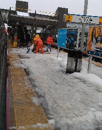 sadzba dane z príjmu pre právnické osoby 2015 LIRR station on my way to work (February 2013)