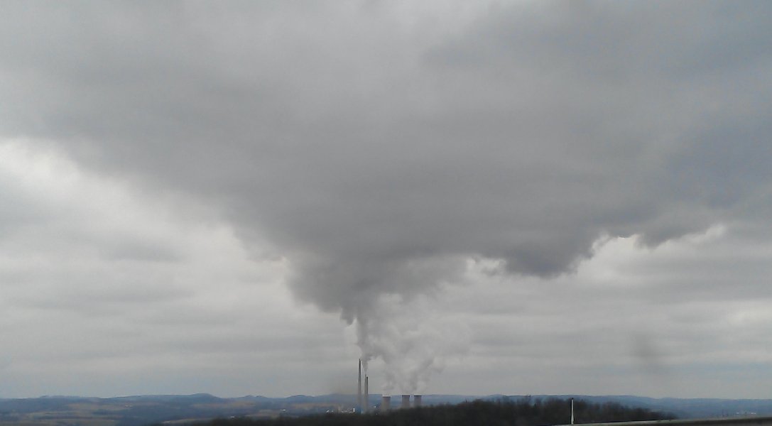 Homer City Generating Station - one of the top polluters in the country