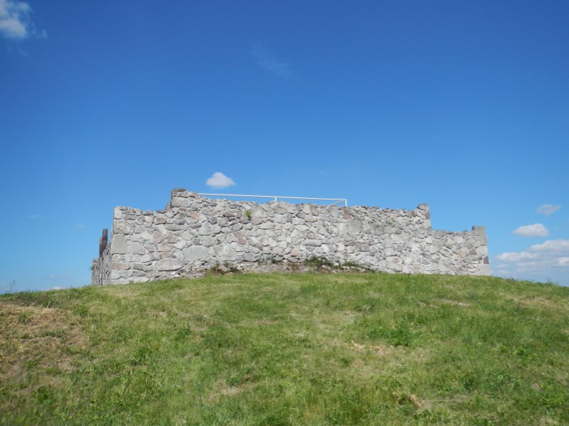 Main tower remnants