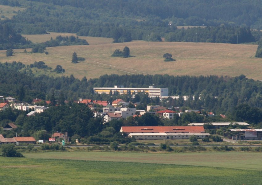 Healing center Marna in Kovov, where Jojo once stayed