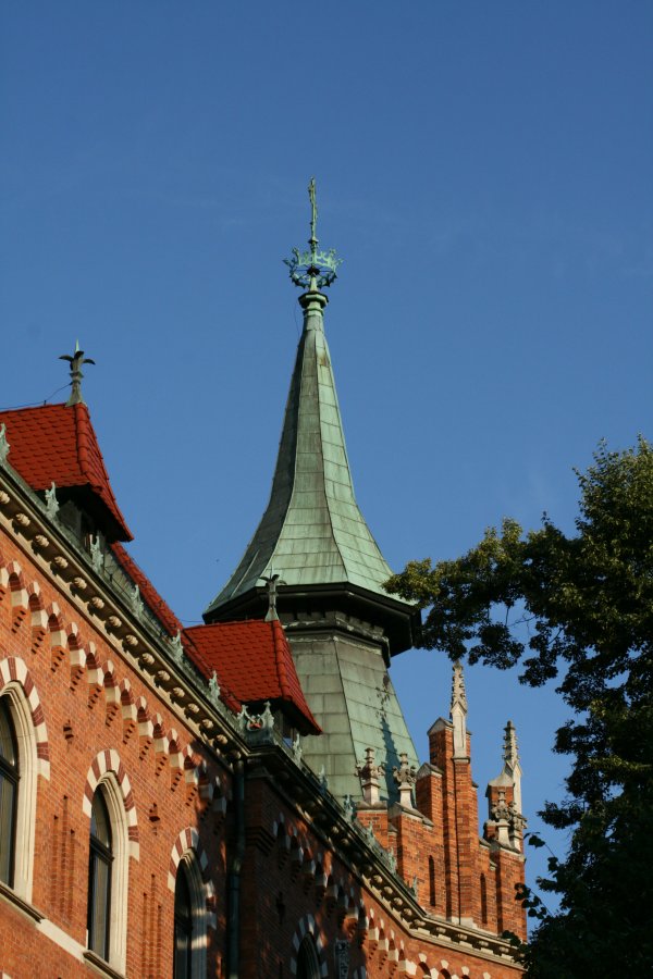 Seminary tower