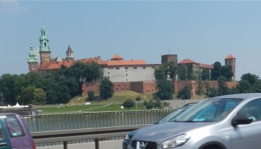 Passing Krakow, we will visit it last night before returning home (June 2013) Passing Krakow, we will visit it last night before returning home (June 2013)