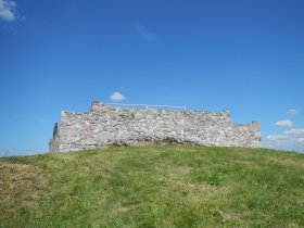 Main tower remnants (July 2013) Main tower remnants (July 2013)