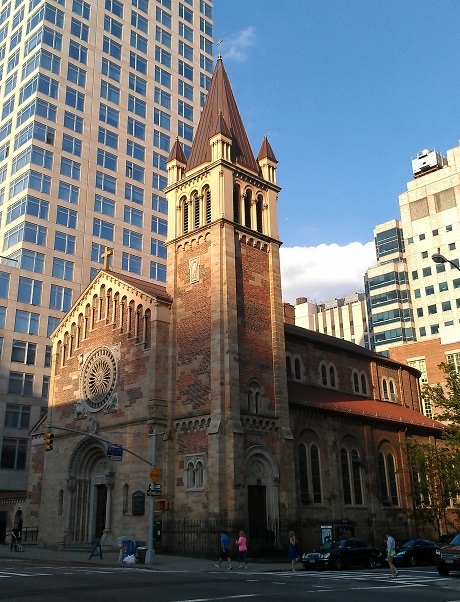Slovak Church at Manhattan